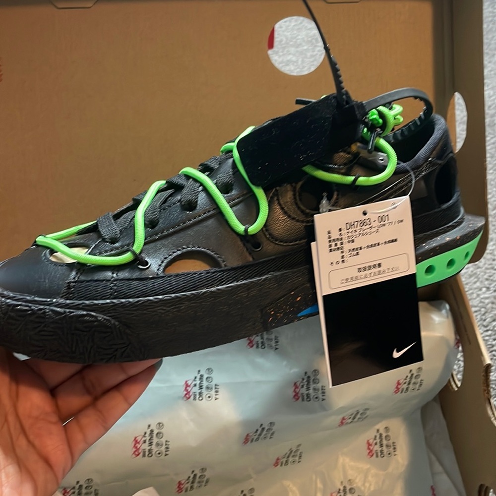 Nike + Off-White Blazer Low ‘77